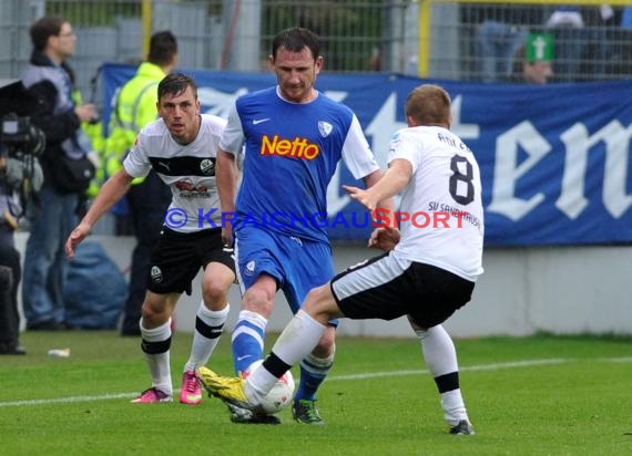 2. Fußball Bundesliag SV Sandhausen gegen VfL Bochum (© Kraichgausport / Loerz)